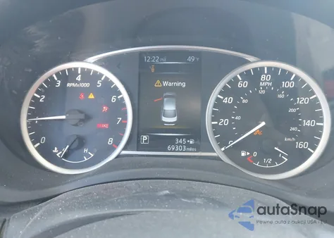 2018 Nissan Sentra Sv z USA, uszkodzony, nr VIN 3N1AB7AP6JY266457